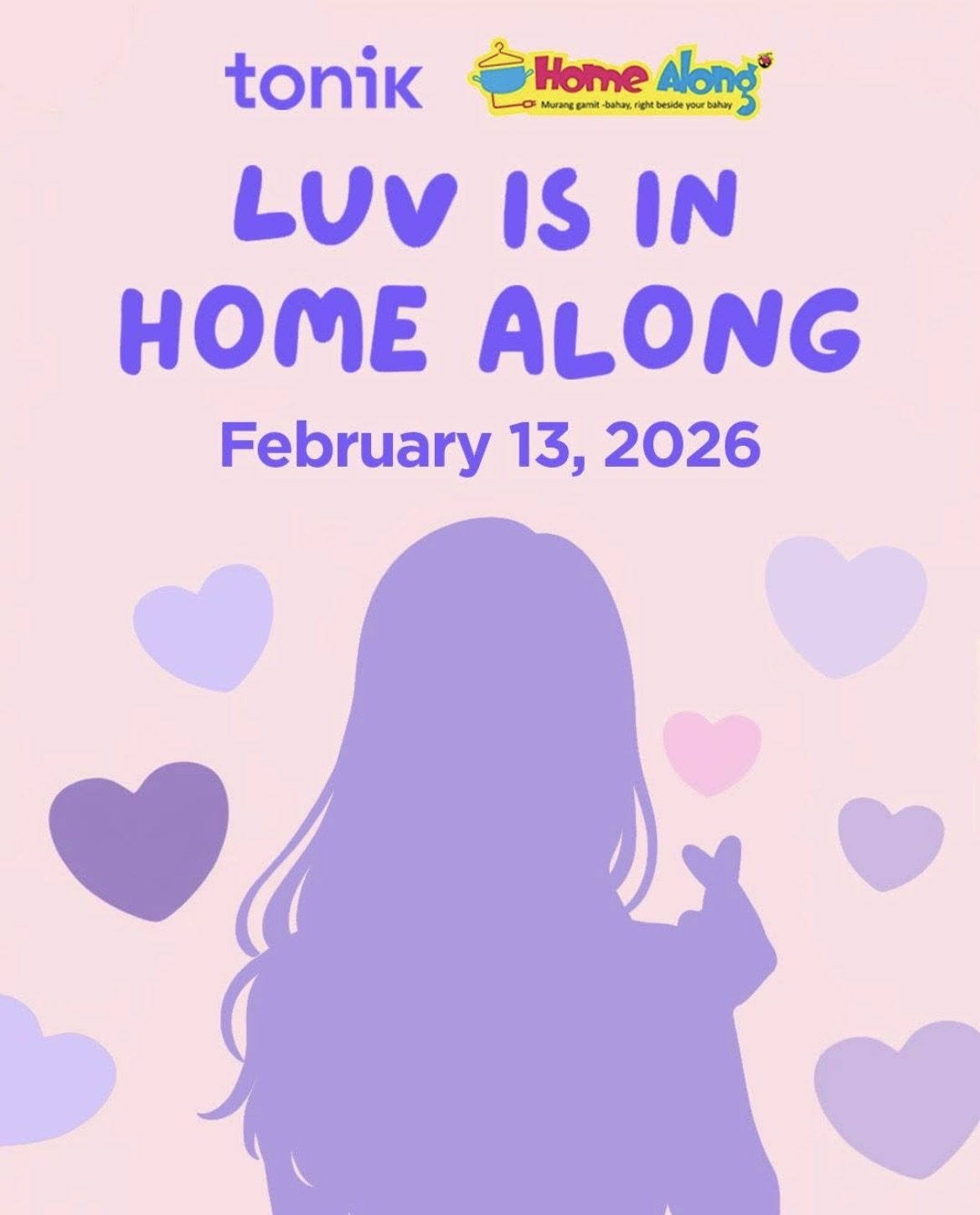 Luv is in Home Along campaign
