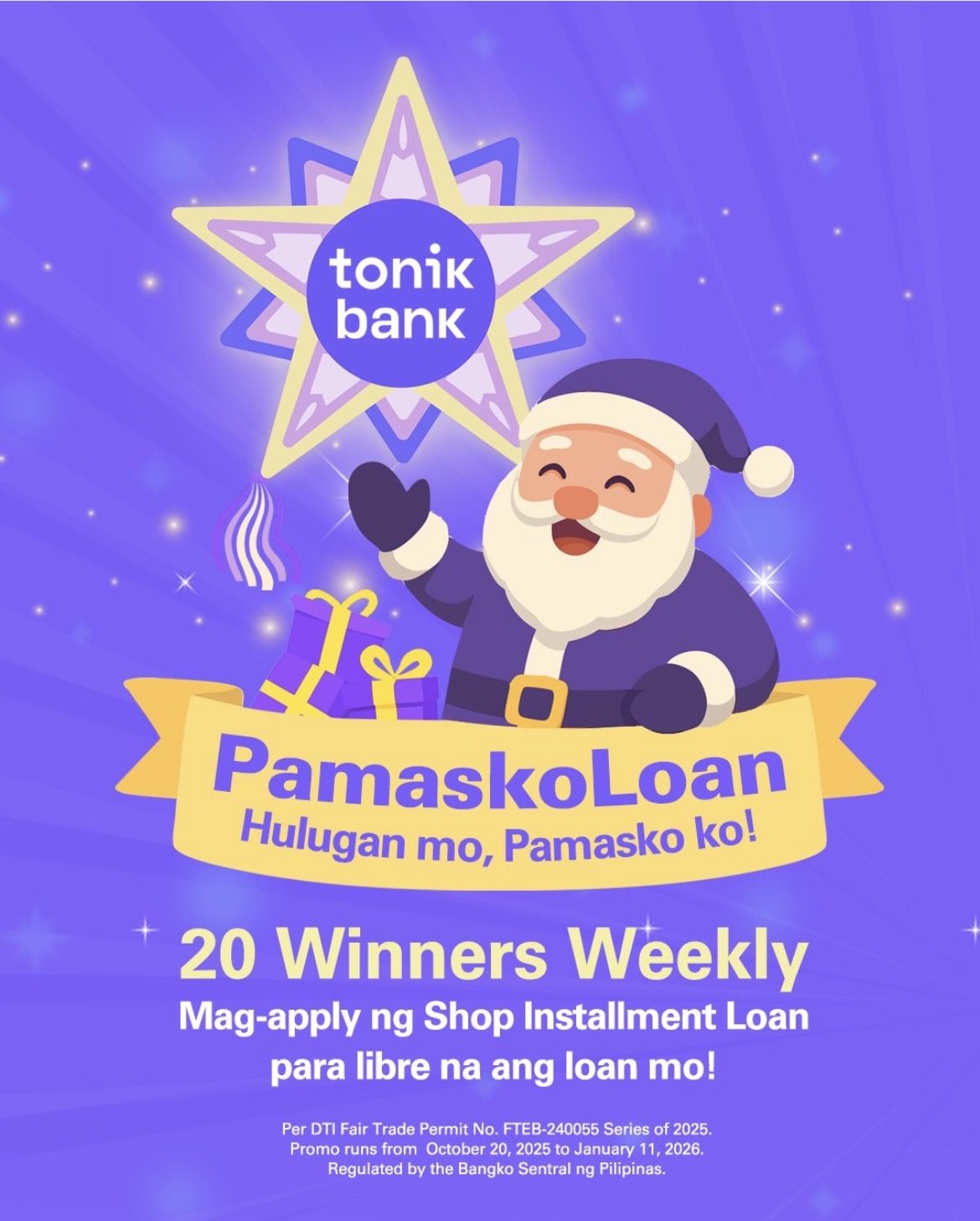 PamaskoLoan campaign